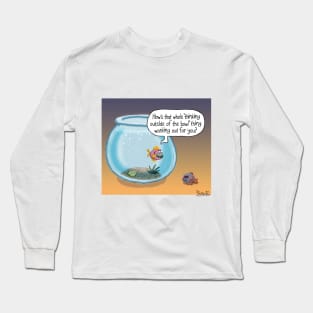 Thinking Outside of the Bowl Long Sleeve T-Shirt